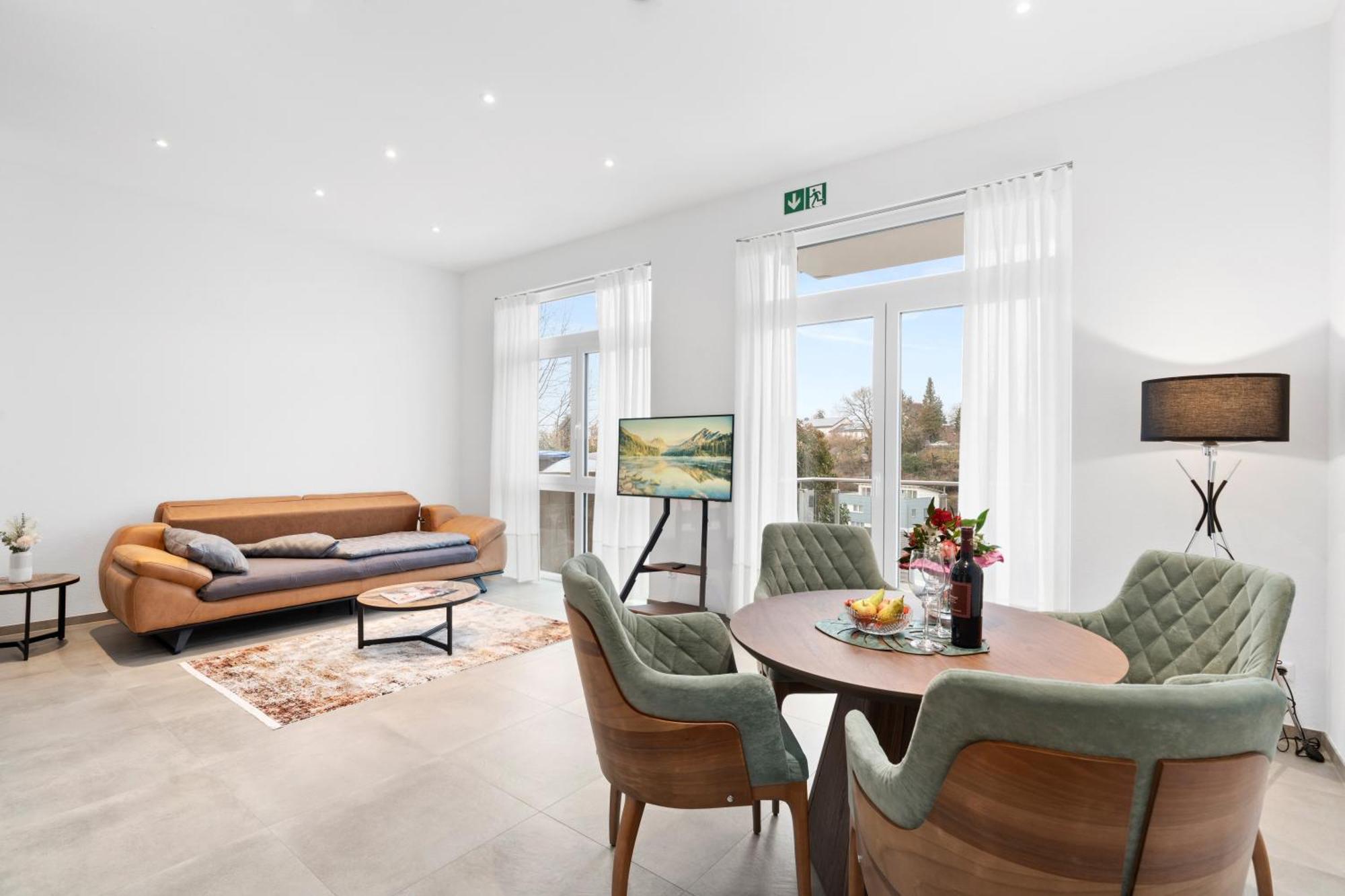 Premium Smartapart Julia Zentral Und Modern Mit Smarthome Тетнанг Экстерьер фото