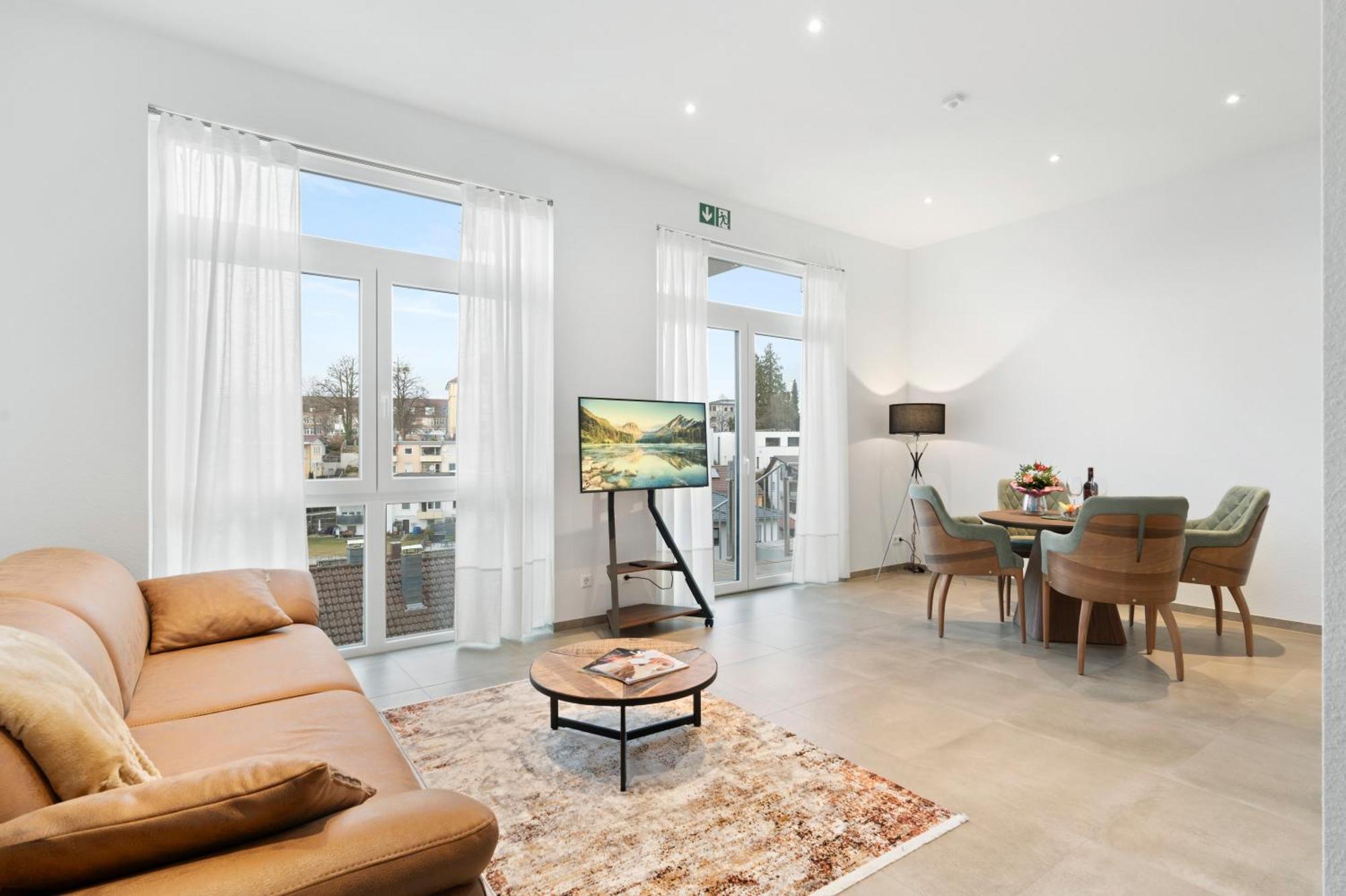 Premium Smartapart Julia Zentral Und Modern Mit Smarthome Тетнанг Экстерьер фото